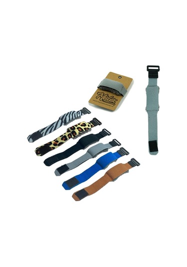 Midex Fretwrap Fw-1gr Gitar Tel Susturucu - Medium 6-20cm