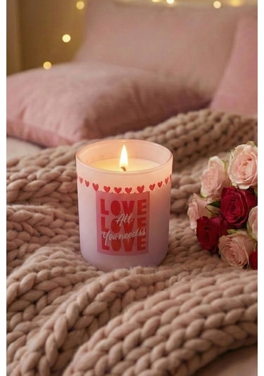 Love 3'lü Mum Seti 180 Gr Diğer
