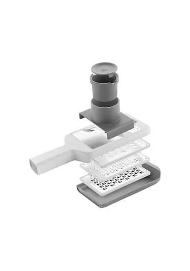 Zwilling Z-cut Çoklu Rende, Çok Fonksiyonlu, Paslanmaz Çelik, 4 D Diğer