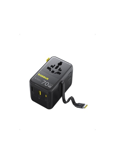 Baseus Enercore 70w Seyahat Adaptörü