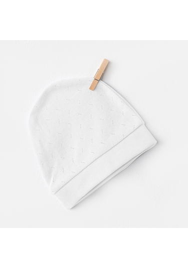 Bebek Şapka Hat Basic Ac25558 Beyaz