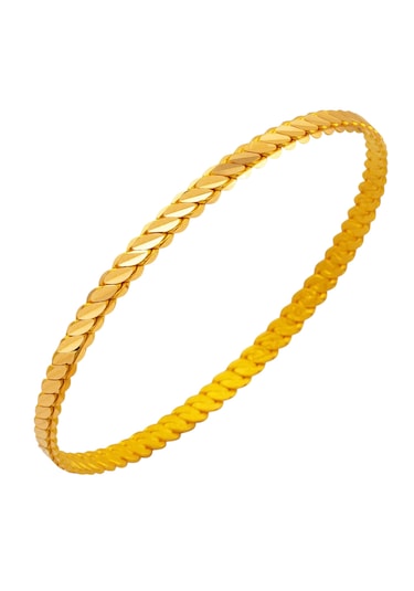 22 Ayar Üçlü Adana Burma Bilezik 18 Gr.