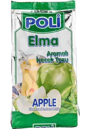 Poli Toz İçecek Elma 300 Gr X 4 Adet 300 G