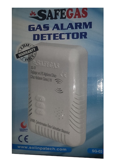 Safegas Gaz Doğalgaz , Lpg Alarm Cihazı