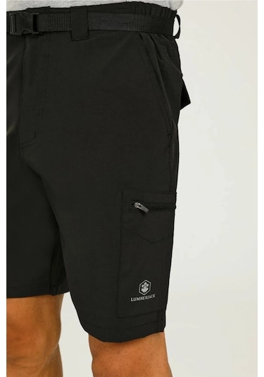 Lumberjack Siyah Erkek Kargo Şort 2s20sn5213fx 001