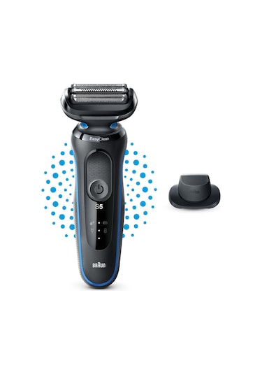 Braun Yeni Seri 5 B1200S Kablosuz Tıraş Makinesi
