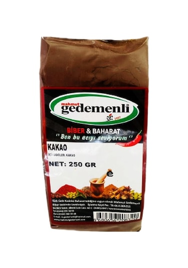 Mahmut Gedemenli Kakao 250 G