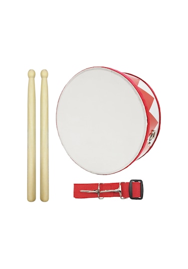 Jwin Jdt-2003 Ahşap Askılıklı Davul - 20 Cm Orff - Ritim Aleti