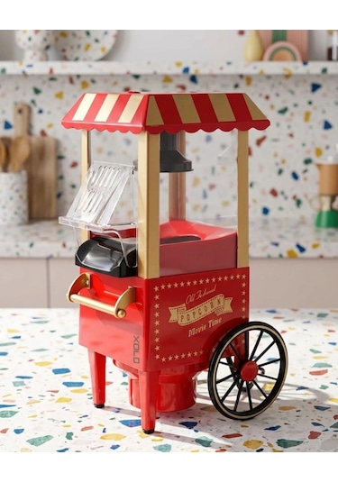 Sağlıklı Atıştırmalıklar İçin Yağsız Popcorn Makinesi