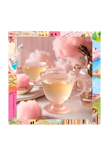 Mim And More Valentine Tea Pamuk Şekerli Aşk Çayı 2025 Limited Edition 30 G