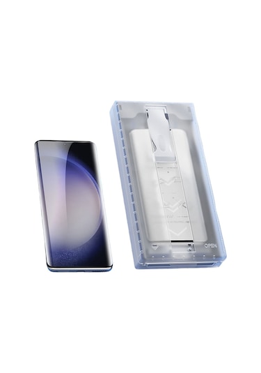 Kilifone - Xiaomi Uyumlu Mi 11 Ultra - Ekran Koruyucu Kolay Uygulama Aparatlı Easy Body Nano Ekran Koruma