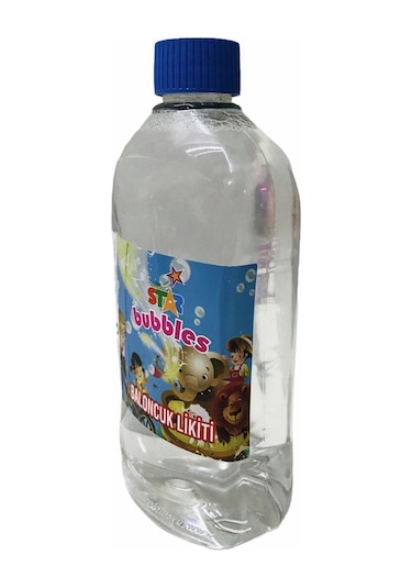 Köpük Baloncuk Suyu Baloncuk Likiti 500 Ml