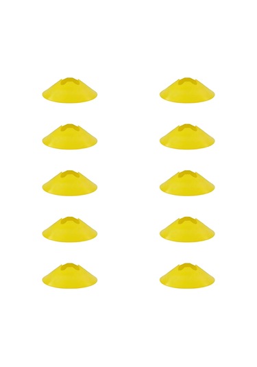 Scucs Fonksiyonel Çanak Scx1087 18cm 10'lu Set Sarı