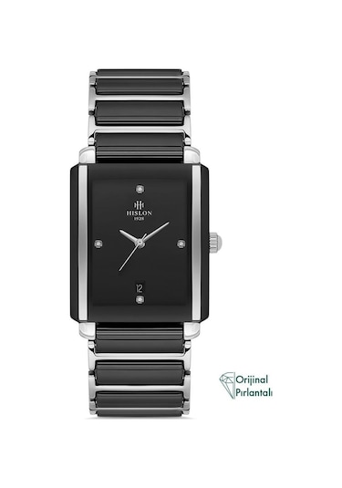 Hislon Cl215s-04ss Classic Erkek Kol Saati Siyah