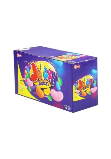 Jelaxy Bean 80 Gr. 12 Adet 1 Paket