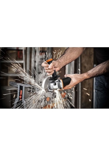 Worx Wx800.9 20volt 115mm Profesyonel Avuç Taşlama Akü Dahil Değildir Fr Wx800.9