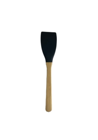 Silikon Spatula Bambu Saplı Silikon Spatula Diğer