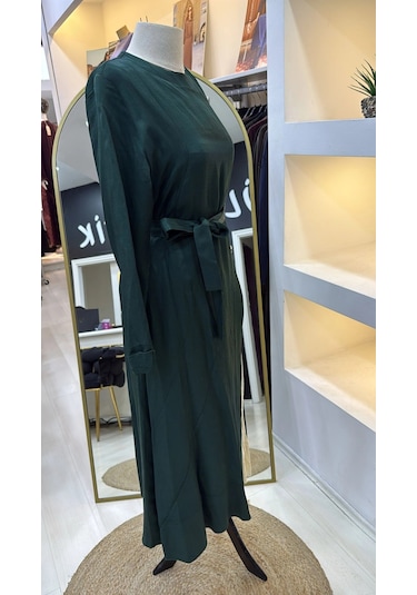 Misswhence İkili Elbise Yeşil 39806 Yeşil