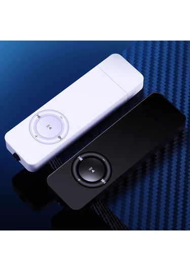 Geeroyoo Mobil Mp3 Çalar - 32gb Tf Kart Desteği, Mp3/wma Ses Formatı, Usb Şarj, 3.5mm Kulaklık Girişi, Mavi