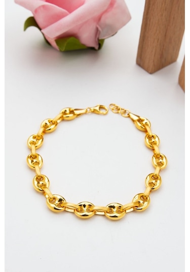 Latif Kuyumculuk 22 Ayar Altın Altın Bileklik Lkblk1221 Altın Sarı Altın