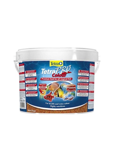 Tetra Pro Colour 250 Gam Kovadan Bölme Balık Yemi