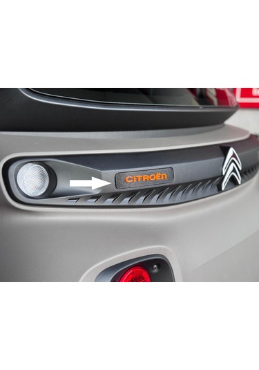 Citroen Ami Ön - Arka Panjur Izgarası Citroen Yazısı