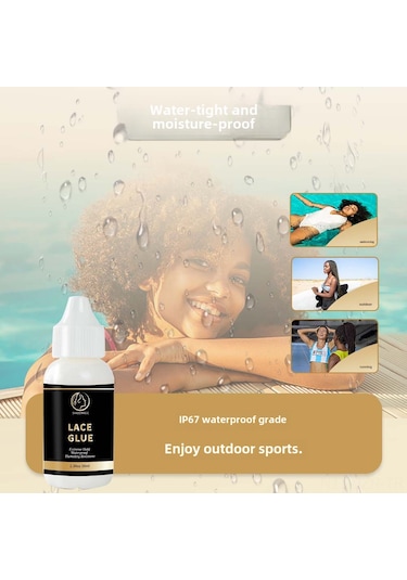 Geeroyoo Saç Ekini Güçlü Tutan, Sudan Dayanıklı, Görünmez Formüllü Lifti Ve Kolay Kaldırabilen 38ml Çözeltisi Kutu İçerir Diğer