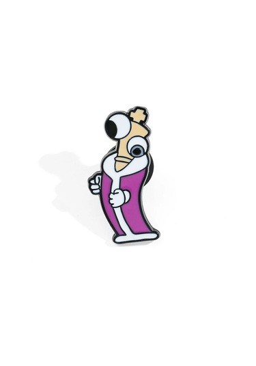 Inanılmaz Dijital Sirk Broşlar Karikatür Pomni Jax Emaye Yaka Iğneler Sirk Imitation Rhodium Plated Imitation Rhodium Plated