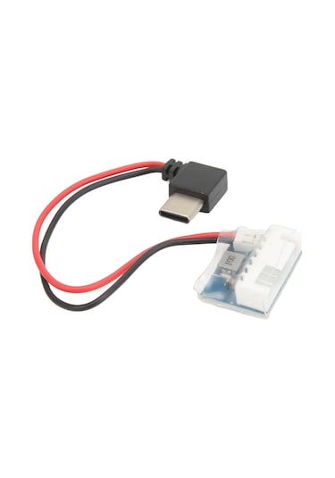Moveevo Drone Fpv Pil Bataryası İle Kamera Besleme Kablosu - Type C'den 5v Denge Taklı Güç Kablosu, Dayanıklı Ve Güvenli Pcb Malzeme
