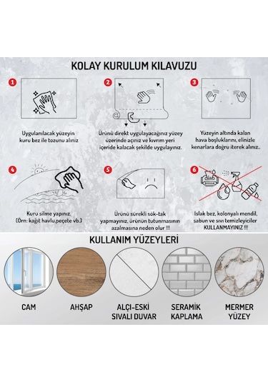 70x70cm Statik İz Bırakmaz Kağıt Renkli Çarpım Tablosu 5256