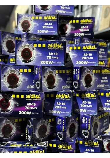 Ads Ad-10 70 Rms 2'li Takım Halinde Power Tweeter