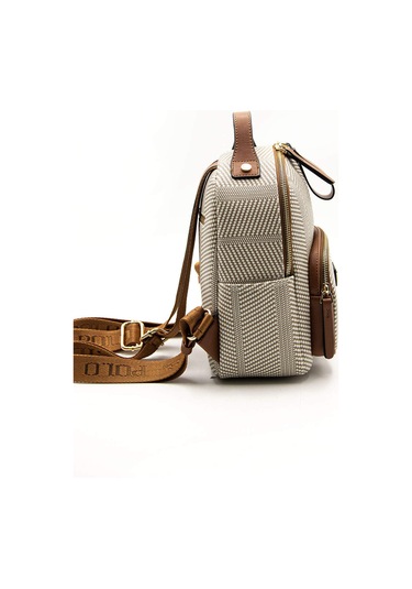 Silver Polo Unisex Sırt Çanta 1130 Bej - Taba