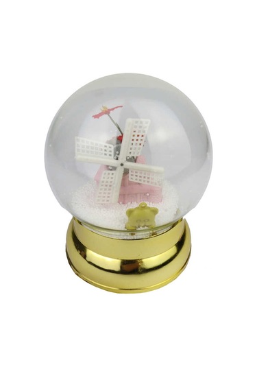 Alyasüs Kar Küresi Müzikli Değirmen Pilli Karışık 1 Adet