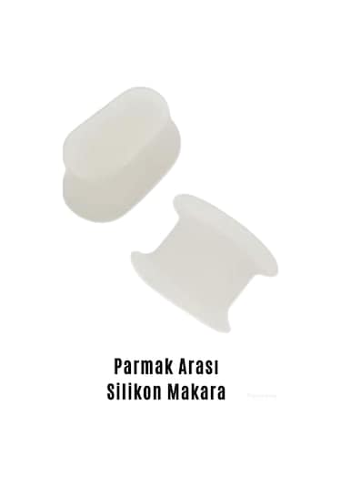 Ayak Parmak Arası Silikon Makara Small ( 34-37 ) 2'li