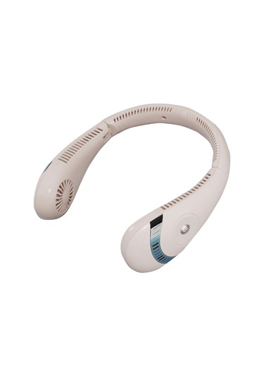 Taşınabilir Boyun Fanı, 5000 Mah Katlanabilir Boyun Fanı Bladeless Soğutma Pink