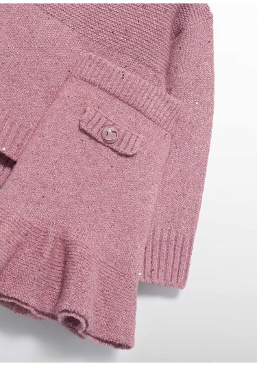 Mayoral Abel&lula Kız Çocuk Triko Etek Takım Pembe