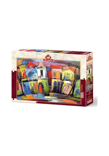 Art Puzzle Masal Evi 500 Parça Puzzle
