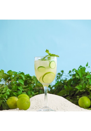 LAV Tokyo Cam Kırmızı Şarap Kadehi 3'lü 365 ml Ayaklı (Meşrubat Bardağı)