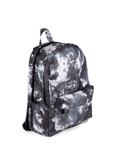 Slazenger Batik Gri Granit Desen Çanta 23114 2023