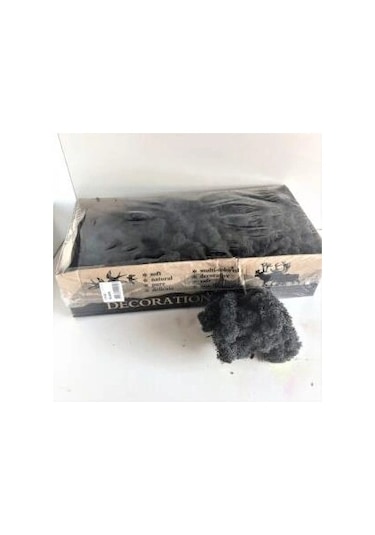 Reindeer Moss Siyah Şoklanmış Norveç Yosunu 30gr