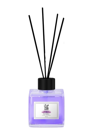 Sümbül Ve Mor Menekşe Rosıe Çubuklu Oda Kokusu 100 Ml Fresh