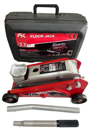 Fk Friko 2.5 Ton Timsah Kriko -suv Araç İçin İdeal