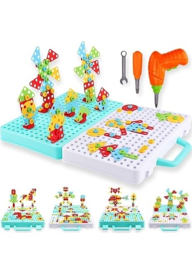 Oyuncak 3d Matkap Seti Söktak Uzay Serisi