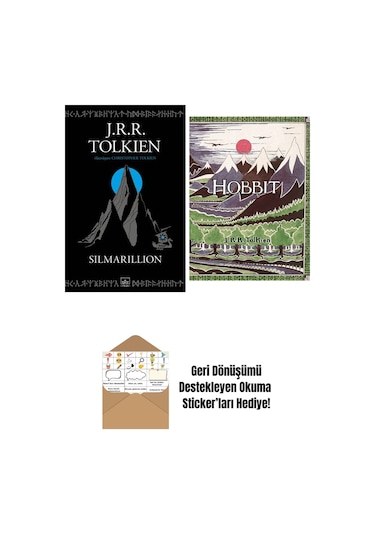 Silmarillion + Hobbit Özel Ciltli Baskı
