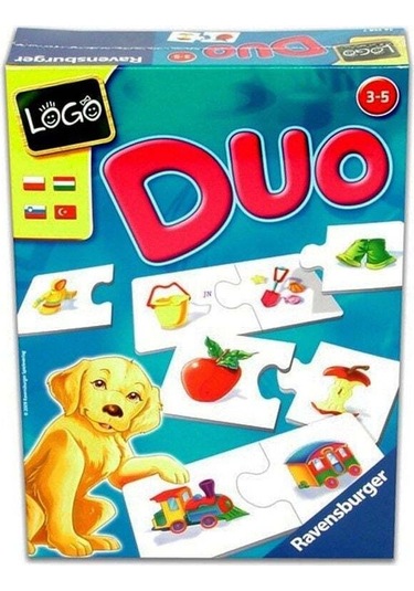 Ravensburger Logo Oyunları-duo-9013778877324