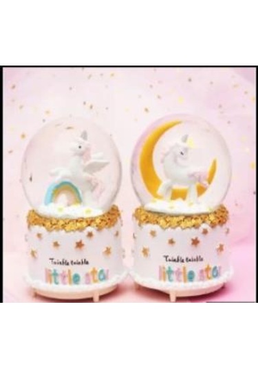 Unicorn Kar Küresi Orta Boy