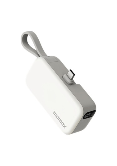 Momax 1-power Mini 5000 Mah 20w 3ın1 Arada Powerbank Beyaz