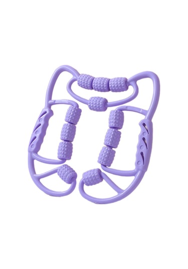 Suntek Bacaklar Için Silindir Selülit Golfçü Dirsek Arm Mor Mor