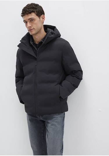 Mavi - Siyah Ceket 0110652-71379 Siyah