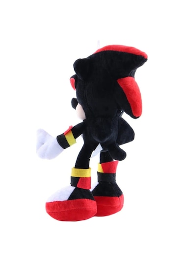 66088 Sonic Boom Arkadaşları Figür Peluş Oyuncak Büyük Boy Kirpi Shadow